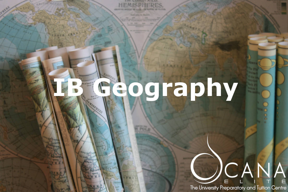 IB Geography Webinar