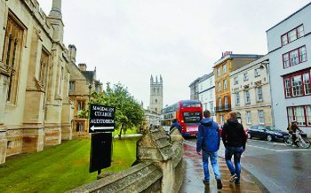 Preparations for Oxbridge interviews